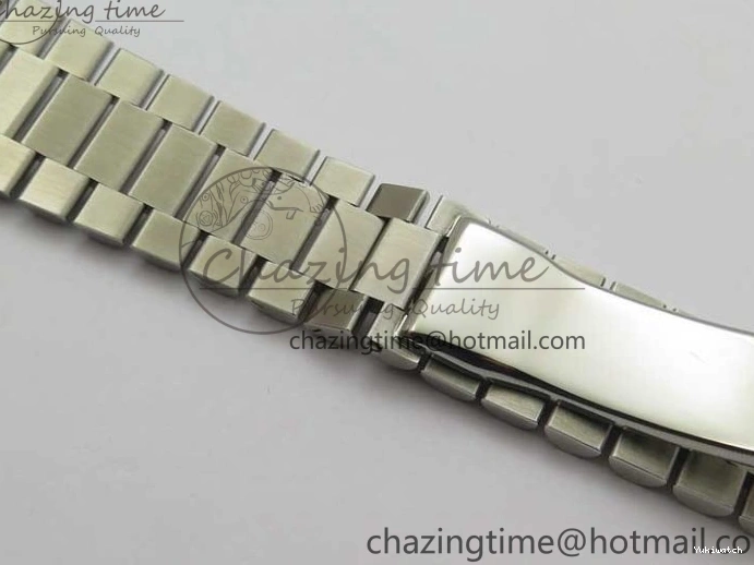 SS Dial 1:1 A2836 Tiffany SS Bracelet Maker Roman Date 40 Bp Blue Edition Day on Best 0412